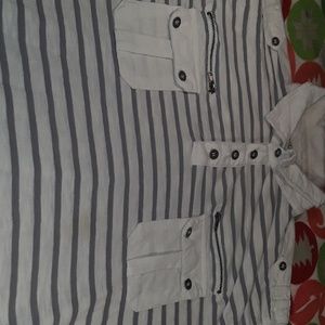 Vertical Sport Shirt